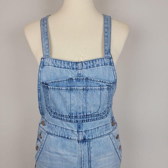 Joe's Captivate The Wide Leg High Rise Overall Jea - Picture 8 of 16